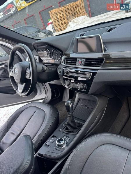 Внедорожник / Кроссовер BMW X1 2016 в Тернополе