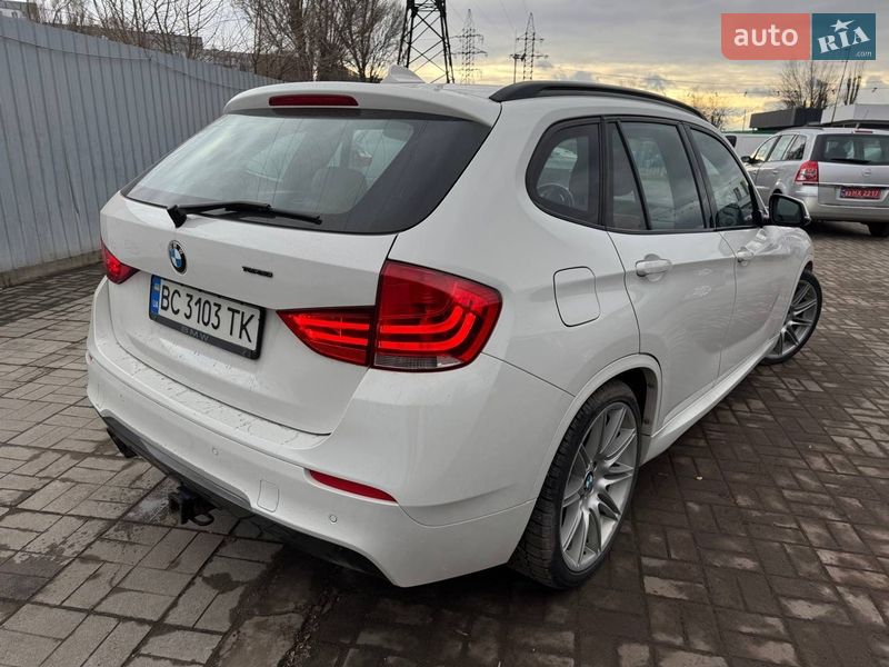 Внедорожник / Кроссовер BMW X1 2013 в Днепре