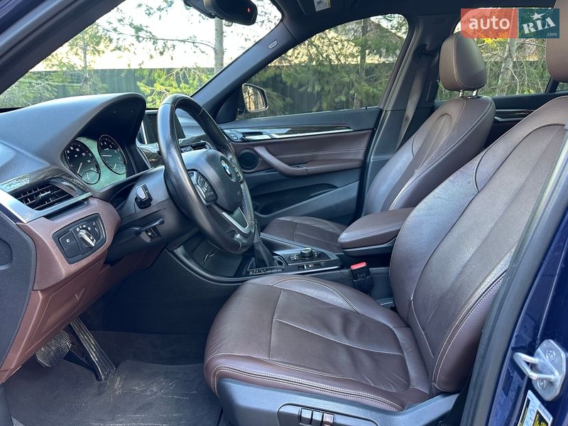 Внедорожник / Кроссовер BMW X1 2018 в Львове