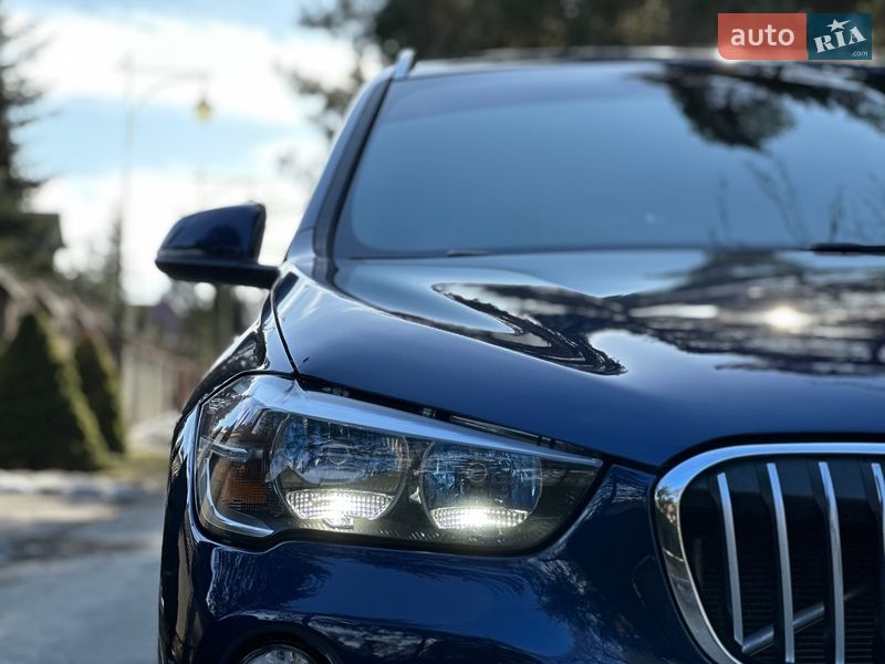 Внедорожник / Кроссовер BMW X1 2018 в Львове