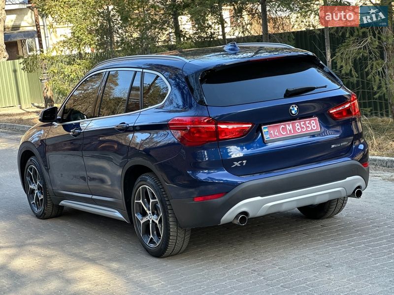 Внедорожник / Кроссовер BMW X1 2018 в Львове