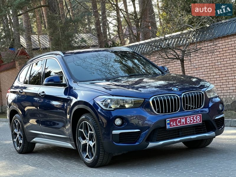 Внедорожник / Кроссовер BMW X1 2018 в Львове