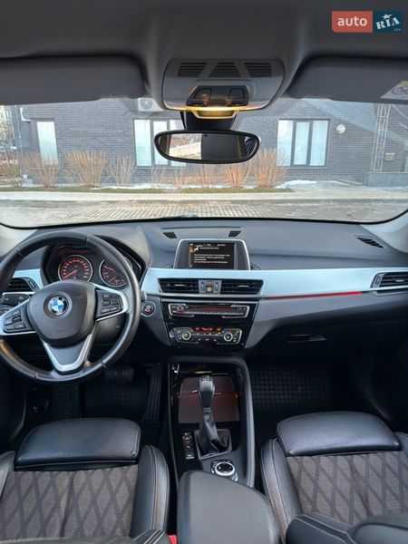 Внедорожник / Кроссовер BMW X1 2016 в Виннице