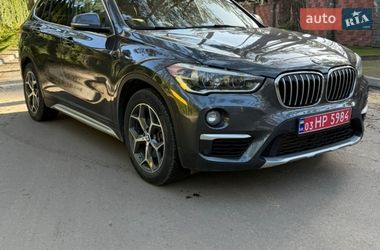 Внедорожник / Кроссовер BMW X1 2017 в Киеве