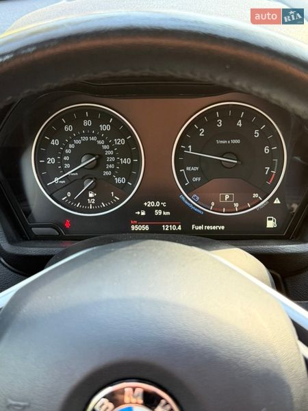 Внедорожник / Кроссовер BMW X1 2017 в Киеве