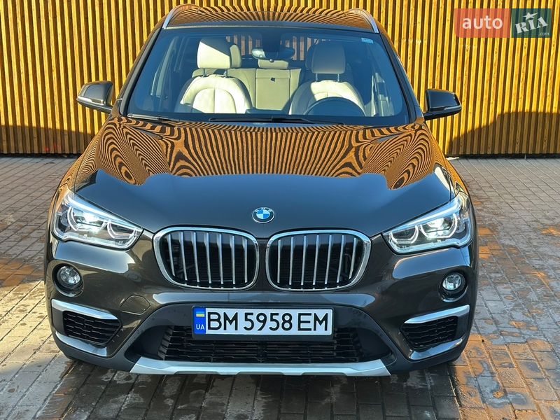 Позашляховик / Кросовер BMW X1 2016 в Сумах