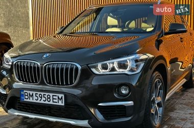 Внедорожник / Кроссовер BMW X1 2016 в Сумах