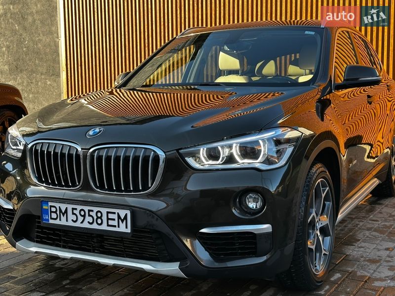 Позашляховик / Кросовер BMW X1 2016 в Сумах