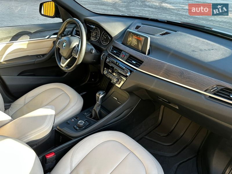 Позашляховик / Кросовер BMW X1 2016 в Сумах