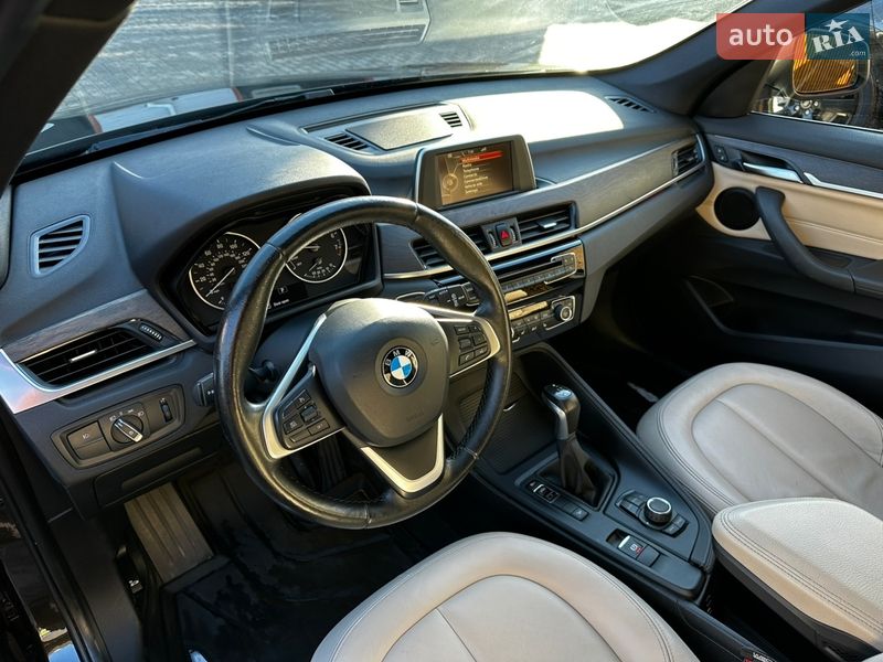 Позашляховик / Кросовер BMW X1 2016 в Сумах