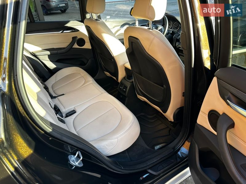 Позашляховик / Кросовер BMW X1 2016 в Сумах