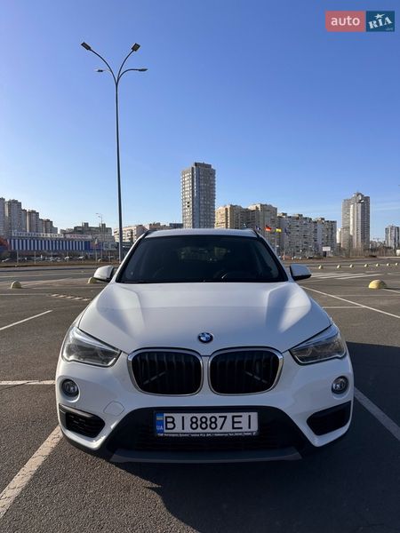 BMW X1 2016