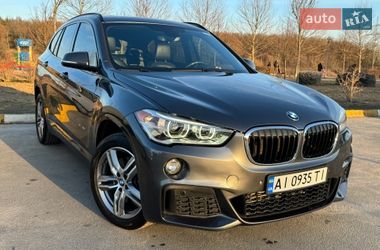 Позашляховик / Кросовер BMW X1 2017 в Ірпені