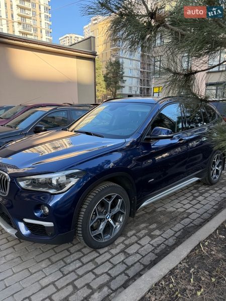 Позашляховик / Кросовер BMW X1 2017 в Броварах