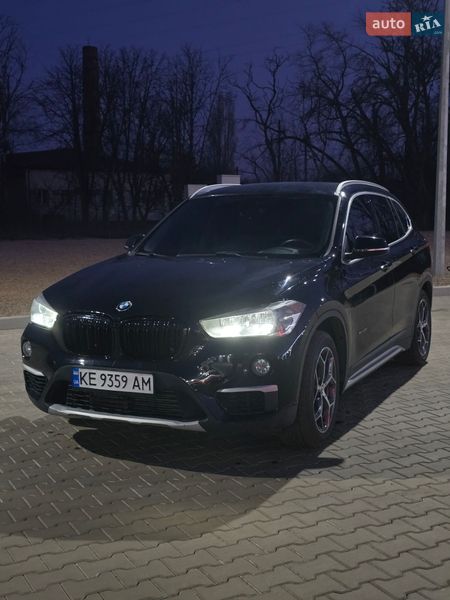 BMW X1 2016