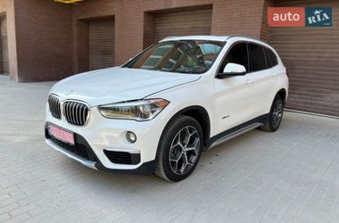 Позашляховик / Кросовер BMW X1 2016 в Львові