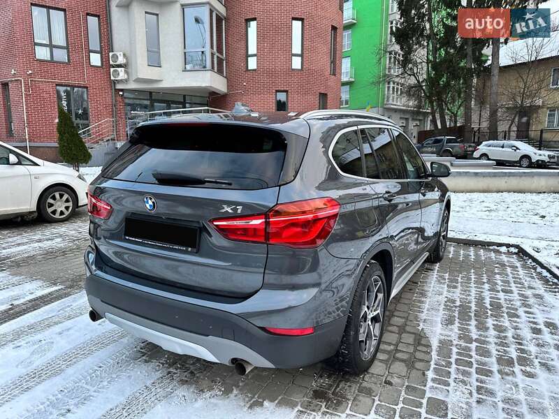 Внедорожник / Кроссовер BMW X1 2017 в Львове фото 7 Внедорожник / Кроссовер BMW X1 2017 в Львове