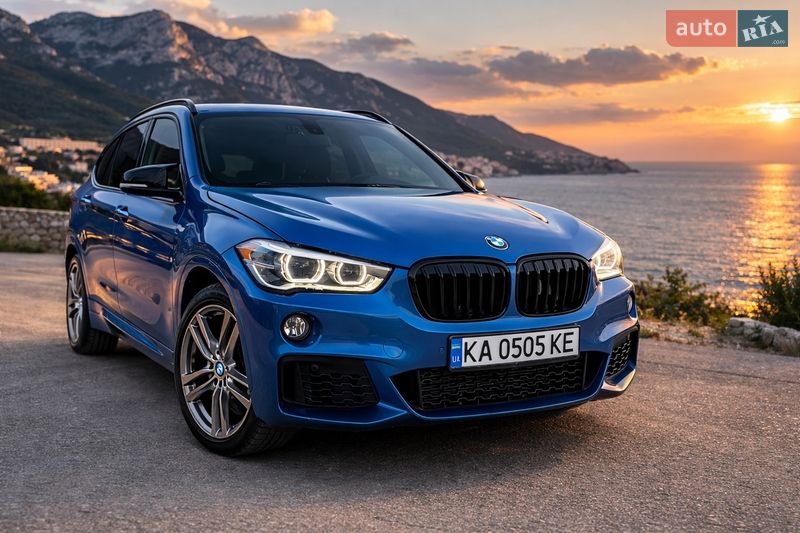 Внедорожник / Кроссовер BMW X1 2016 в Киеве