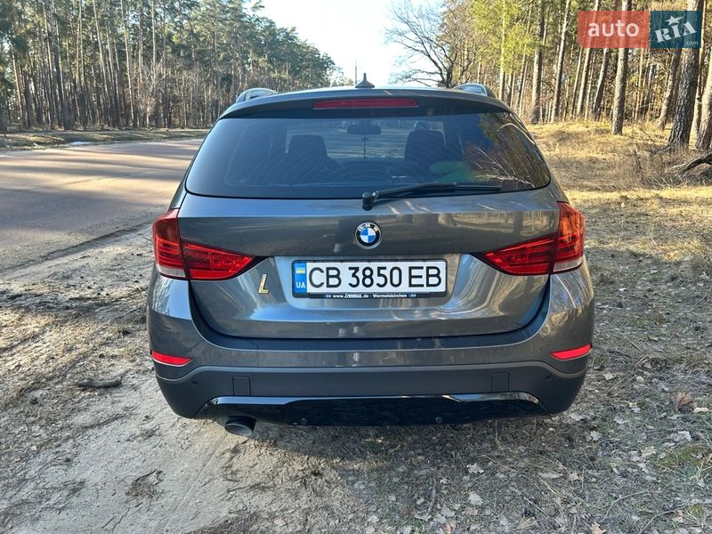 Внедорожник / Кроссовер BMW X1 2014 в Чернигове
