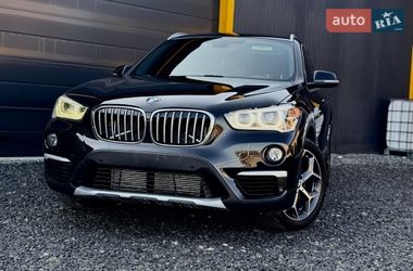 Внедорожник / Кроссовер BMW X1 2017 в Самборе