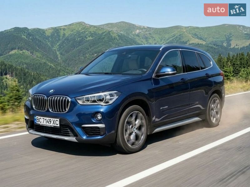 Позашляховик / Кросовер BMW X1 2019 в Маневичах