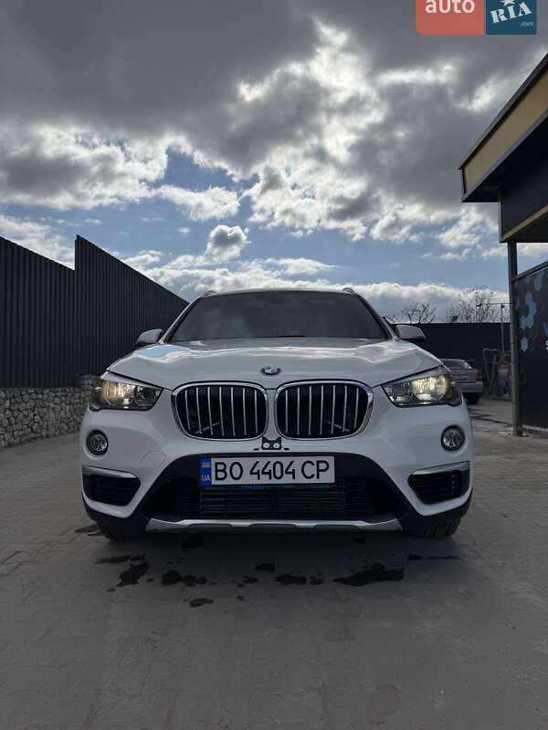 BMW X1 2017 BMW X1 2017