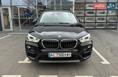 Внедорожник / Кроссовер BMW X1 2017 в Луцке фото 3 Внедорожник / Кроссовер BMW X1 2017 в Луцке