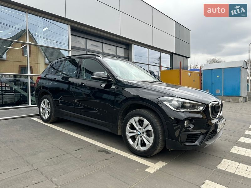 Внедорожник / Кроссовер BMW X1 2017 в Луцке фото 8 Внедорожник / Кроссовер BMW X1 2017 в Луцке