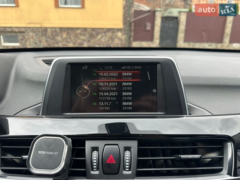 Внедорожник / Кроссовер BMW X1 2017 в Луцке фото 23 Внедорожник / Кроссовер BMW X1 2017 в Луцке