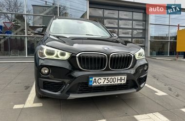 Внедорожник / Кроссовер BMW X1 2017 в Луцке фото 28 Внедорожник / Кроссовер BMW X1 2017 в Луцке