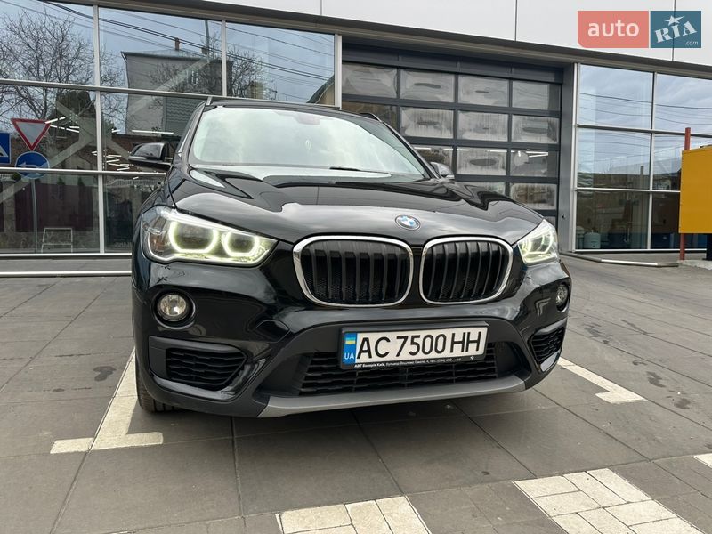 Внедорожник / Кроссовер BMW X1 2017 в Луцке фото 28 Внедорожник / Кроссовер BMW X1 2017 в Луцке
