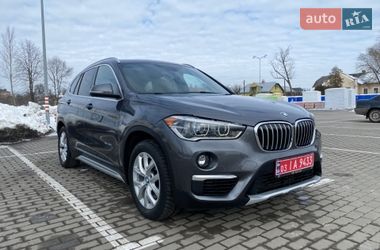 Позашляховик / Кросовер BMW X1 2016 в Коломиї