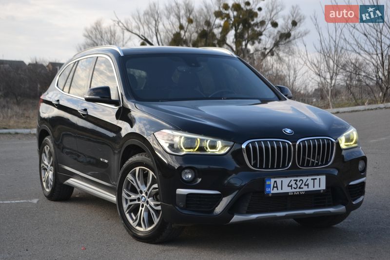 2016 BMW X1, VIN WBXHT3Z31H4A52403:plate — фото 1 (autoria)