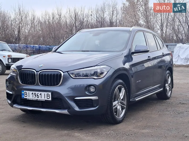 BMW X1 2018