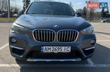 Внедорожник / Кроссовер BMW X1 2018 в Житомире