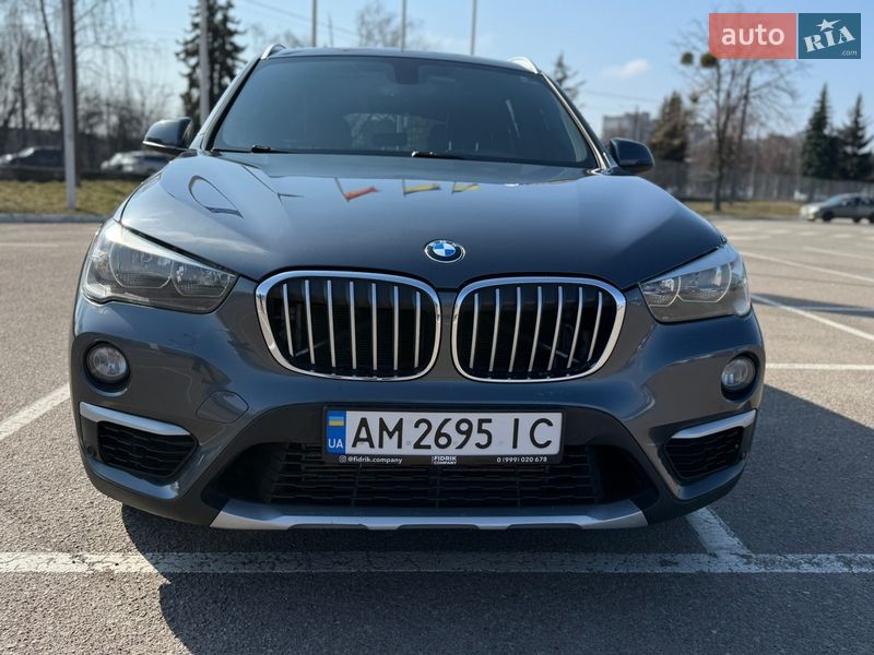 BMW X1 2018