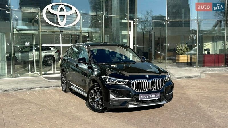 Позашляховик / Кросовер BMW X1 2020 в Києві