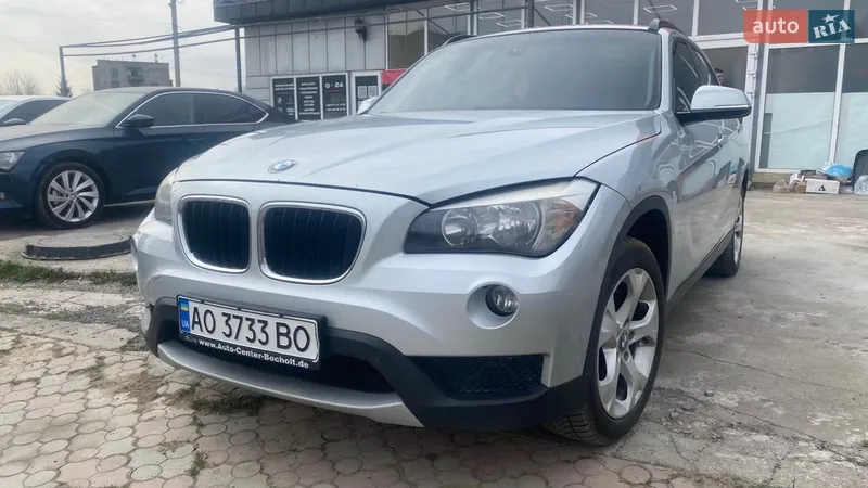 BMW X1 2013