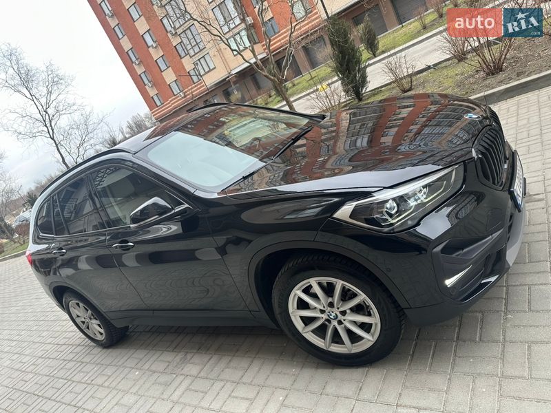 Позашляховик / Кросовер BMW X1 2022 в Дніпрі