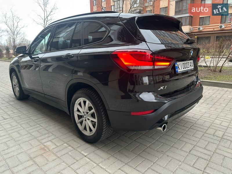 Позашляховик / Кросовер BMW X1 2022 в Дніпрі