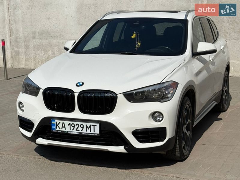 Внедорожник / Кроссовер BMW X1 2018 в Киеве фото 3 Внедорожник / Кроссовер BMW X1 2018 в Киеве