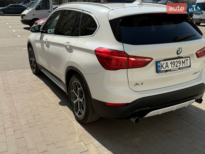 Внедорожник / Кроссовер BMW X1 2018 в Киеве фото 6 Внедорожник / Кроссовер BMW X1 2018 в Киеве