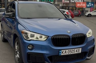 Позашляховик / Кросовер BMW X1 2016 в Києві