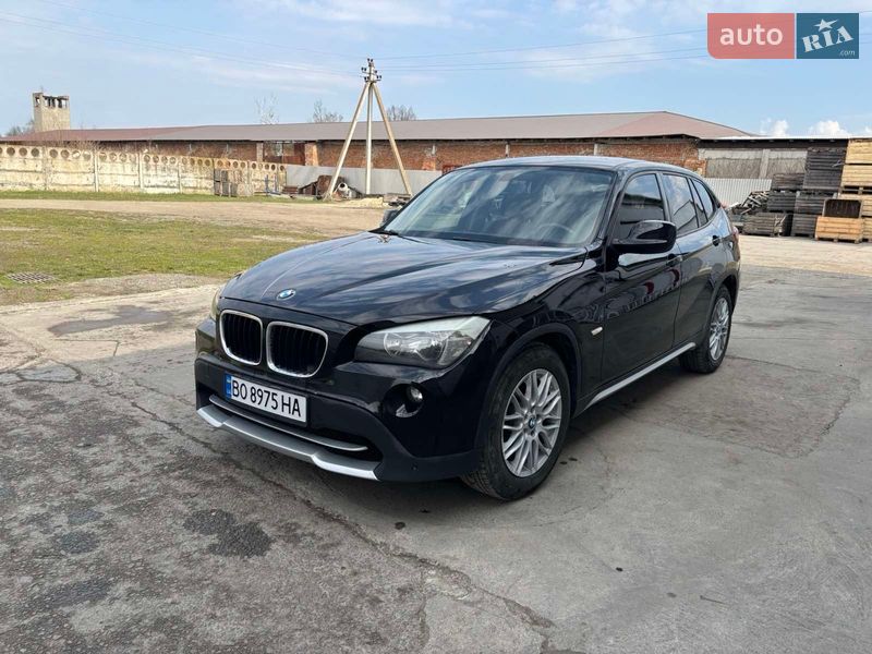 Внедорожник / Кроссовер BMW X1 2012 в Теребовле