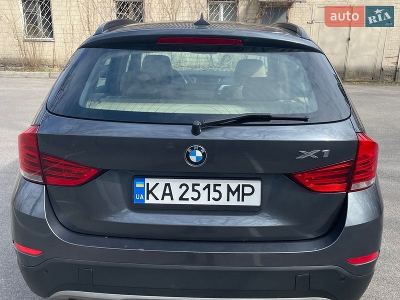 Внедорожник / Кроссовер BMW X1 2015 в Киеве фото 4 Внедорожник / Кроссовер BMW X1 2015 в Киеве