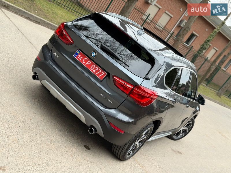 Внедорожник / Кроссовер BMW X1 2018 в Львове фото 15 Внедорожник / Кроссовер BMW X1 2018 в Львове