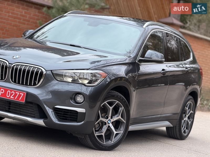 Внедорожник / Кроссовер BMW X1 2018 в Львове фото 4 Внедорожник / Кроссовер BMW X1 2018 в Львове