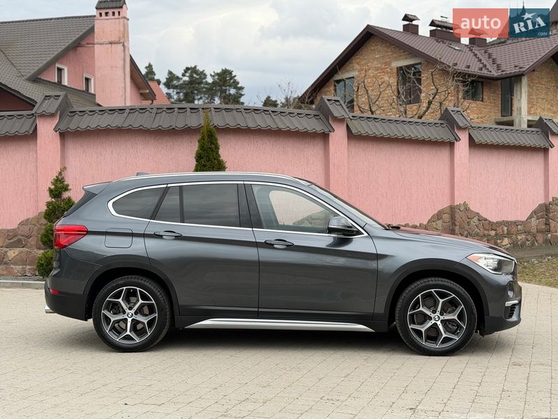 Внедорожник / Кроссовер BMW X1 2018 в Львове фото 13 Внедорожник / Кроссовер BMW X1 2018 в Львове