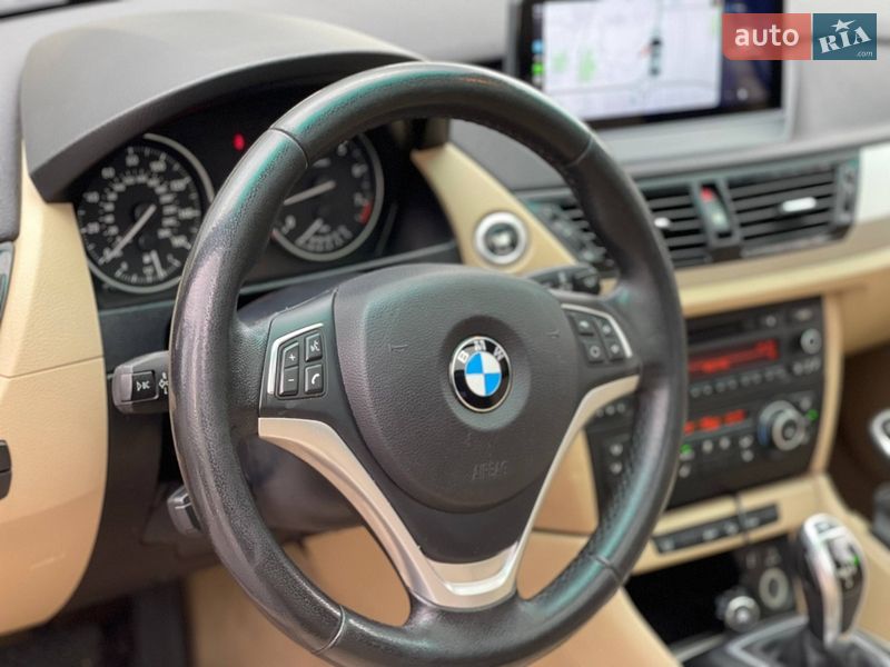 Позашляховик / Кросовер BMW X1 2012 в Львові фото 8 Позашляховик / Кросовер BMW X1 2012 в Львові