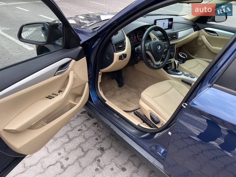 Позашляховик / Кросовер BMW X1 2012 в Львові фото 12 Позашляховик / Кросовер BMW X1 2012 в Львові